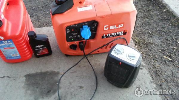 Бензогенератор Elp LH 1000 фото