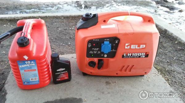 Бензогенератор Elp LH 1000 фото