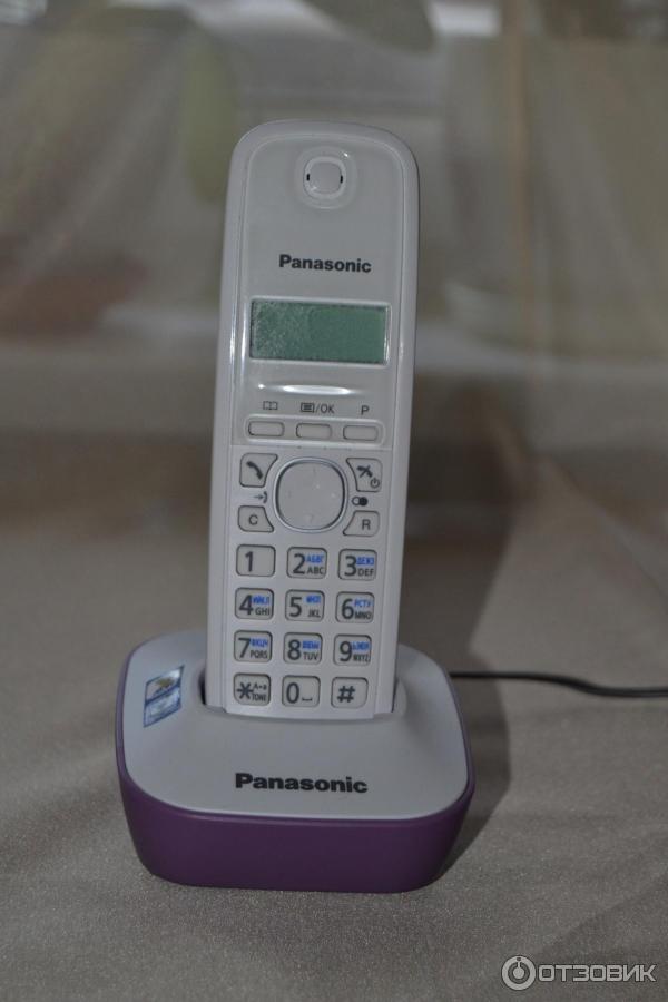 Радиотелефон Panasonic KX-TG1611RUF