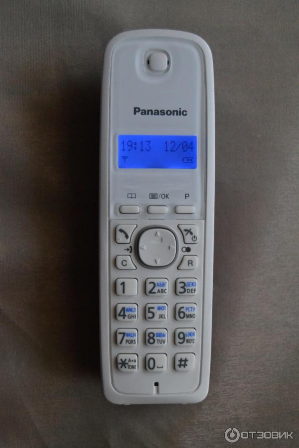 Радиотелефон Panasonic KX-TG1611RUF