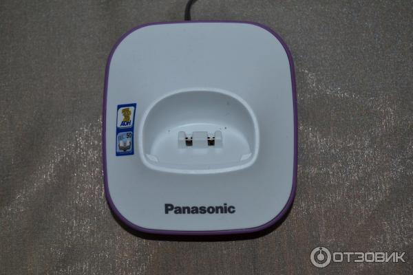 Подставка Радиотелефон Panasonic KX-TG1611RUF