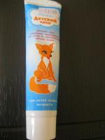 Детский крем Калина "Лисичка" фото