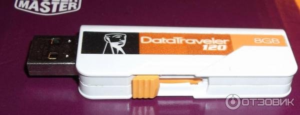 USB Flash drive Kingston DataTraveler 120 на 8GB