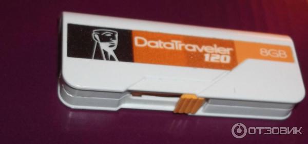 USB Flash drive Kingston DataTraveler 120 на 8GB