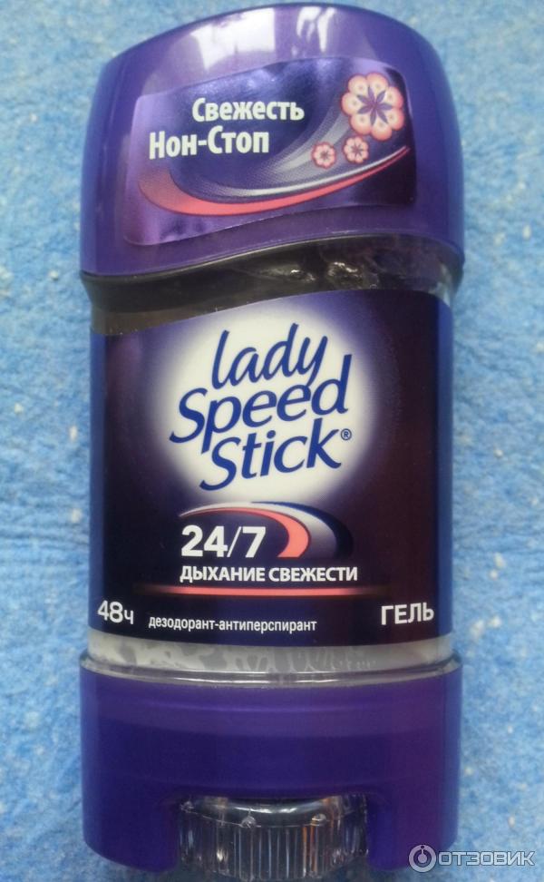 Дезодорант-антиперспирант-гель Lady Speed Stik 24/7 Дыхание свежести фото