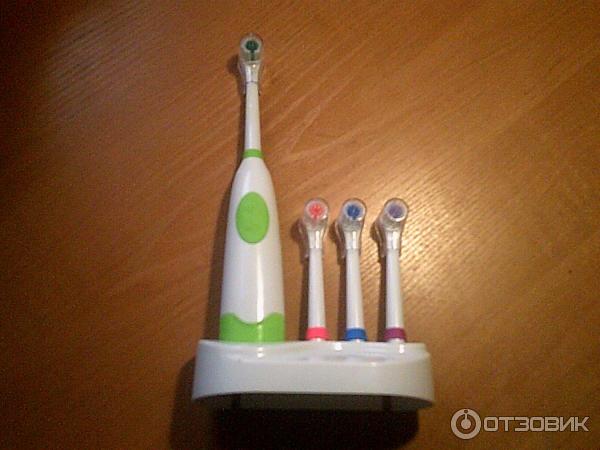 Электрическая зубная щетка Electric Toothbrush фото