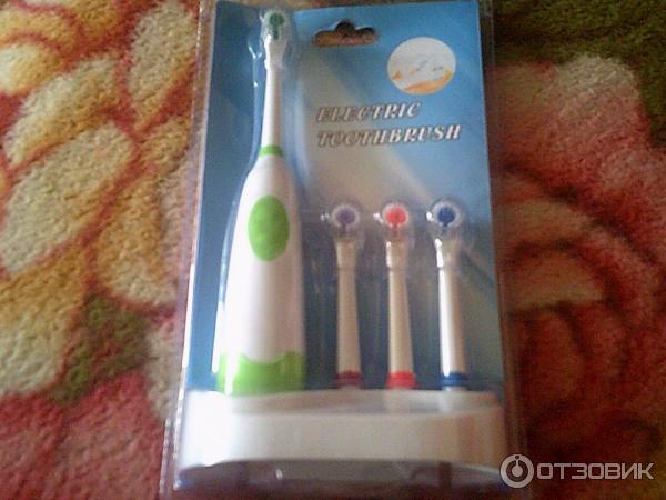 Электрическая зубная щетка Electric Toothbrush фото