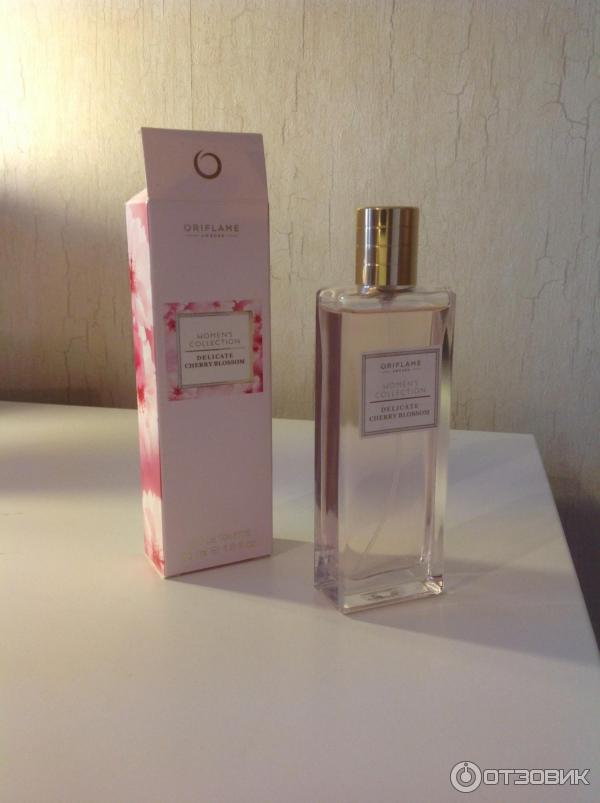 Туалетная вода Oriflame Women's Collection Delicate Cherry Blossom фото