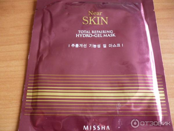 Маска для лица Missha Near Skin Total Repairing Hydro Gel Mask фото