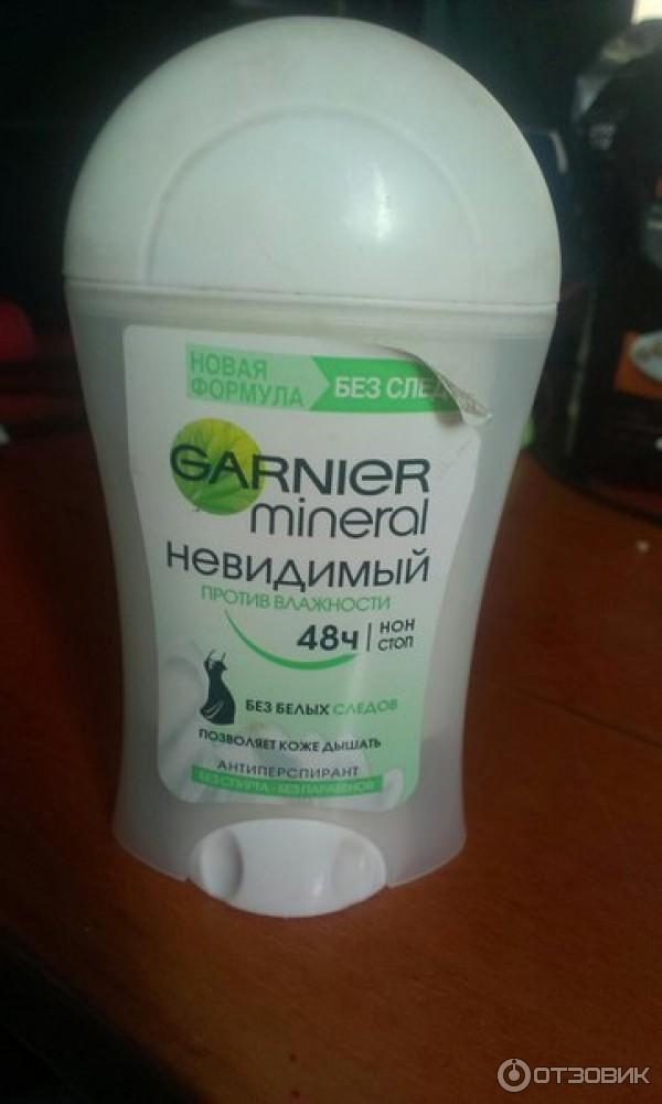 Антиперспирант Garnier mineral невидимый против влажности фото