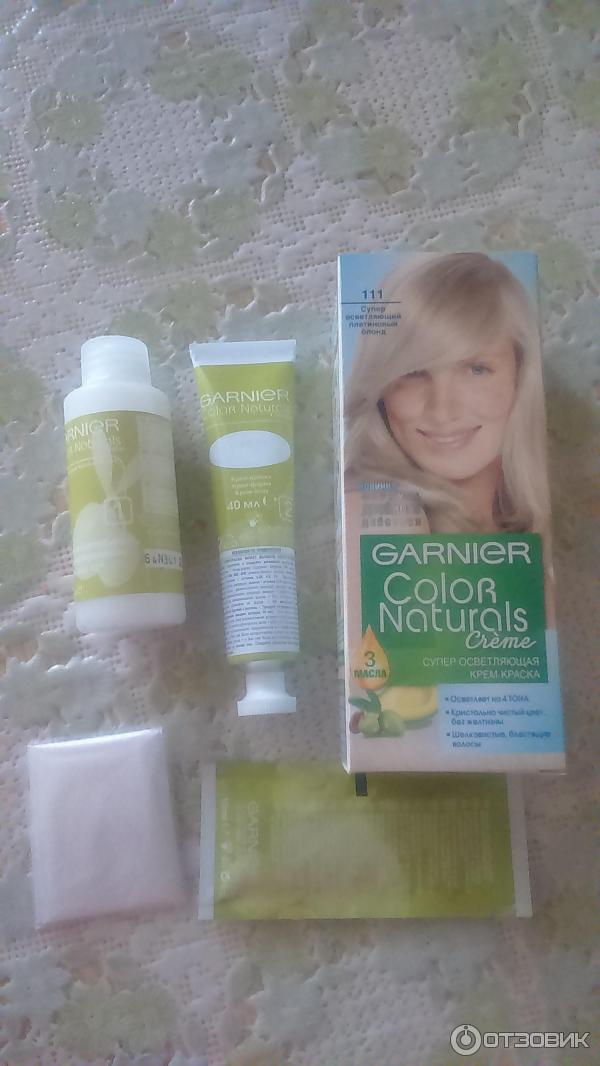 Краска для волос GARNIER Color Naturals фото