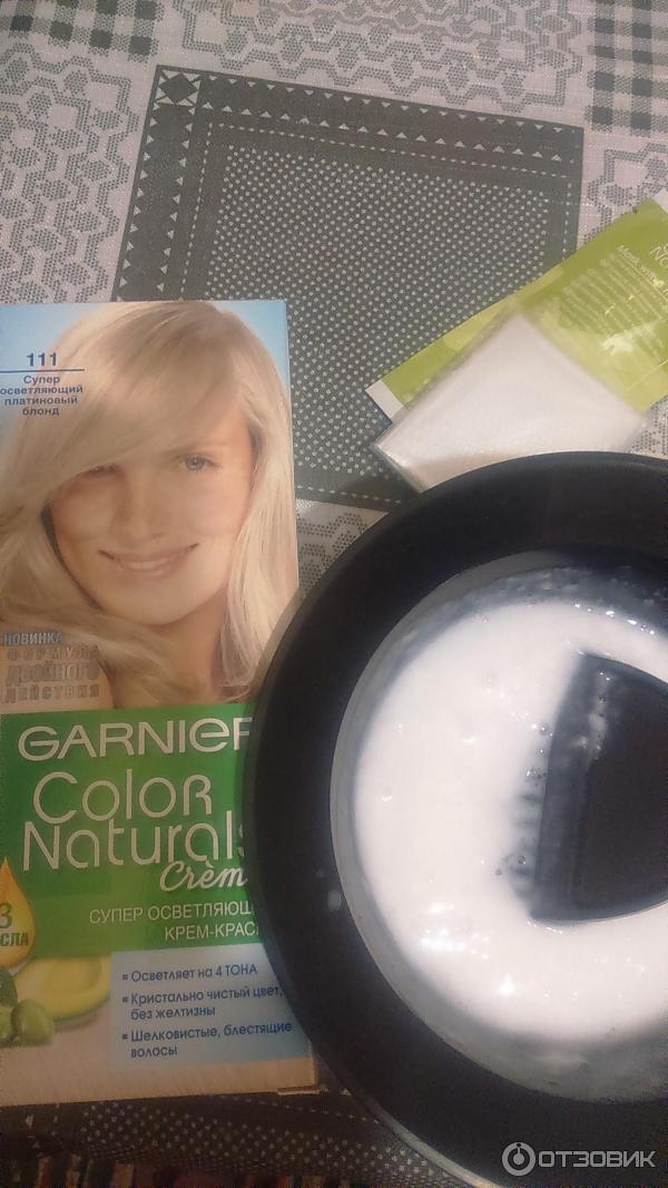 Краска для волос GARNIER Color Naturals фото