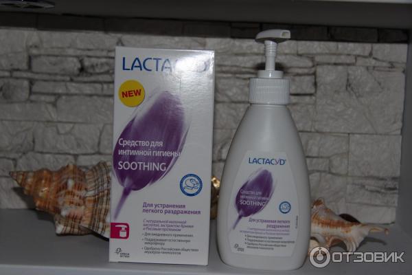 Средство для интимной гигиены Lactacyd Soothing для устранения легкого раздражения фото