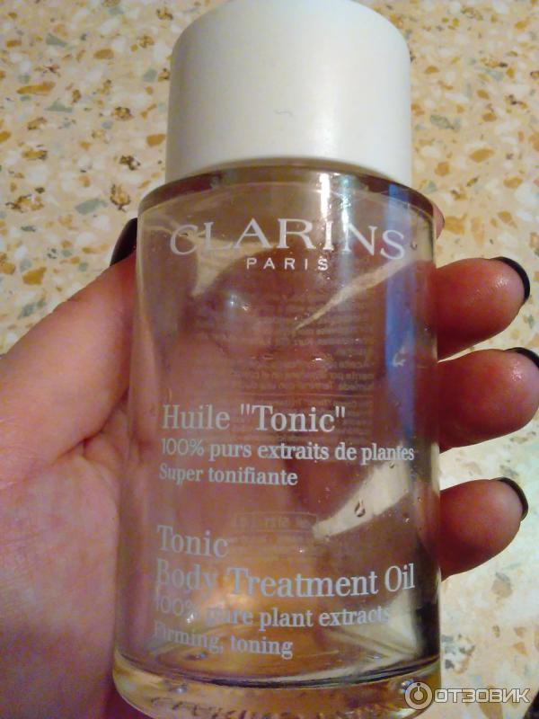 Масло для тела Clarins Huile Tonic Body Treatment Oil фото