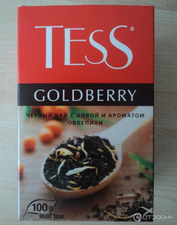 Черный чай Tess Goldberry