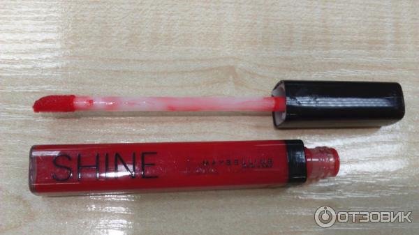 Блеск для губ Maybelline New York Lip Studio Gloss Shine фото