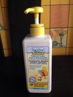 Натуральное моющее детское средство для посуды Baby line фото