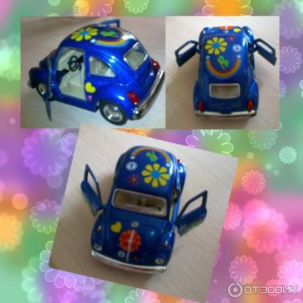 Игрушечная машина Kinsfun Volkswagen Classical Beetle фото