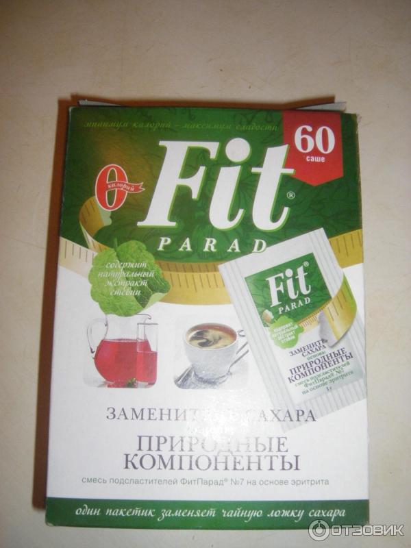 Заменитель сахара Fit Parad фото