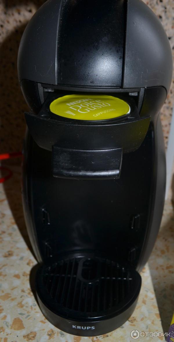 Кофеварка Krups Nescafe Dolce gusto KP100B10 фото