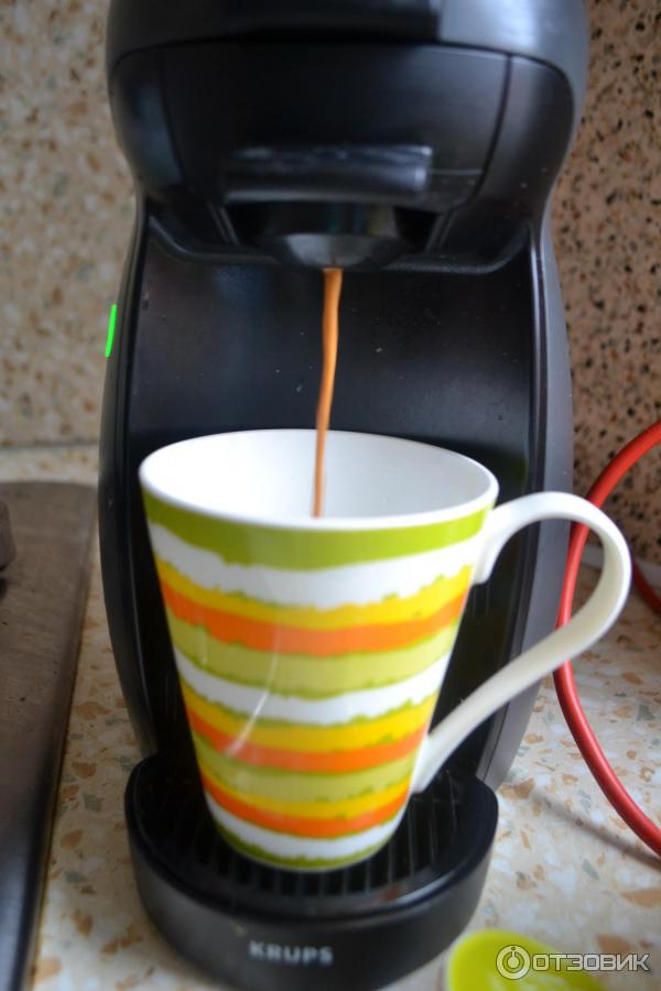 Кофеварка Krups Nescafe Dolce gusto KP100B10 фото