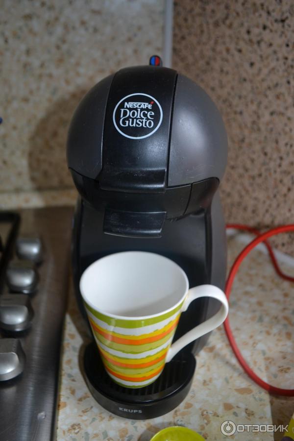 Кофеварка Krups Nescafe Dolce gusto KP100B10 фото