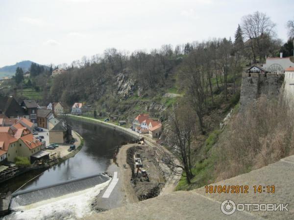 Экскурсия в Крумловский замок (Чехия) фото