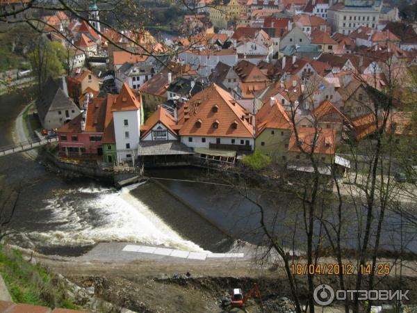 Экскурсия в Крумловский замок (Чехия) фото