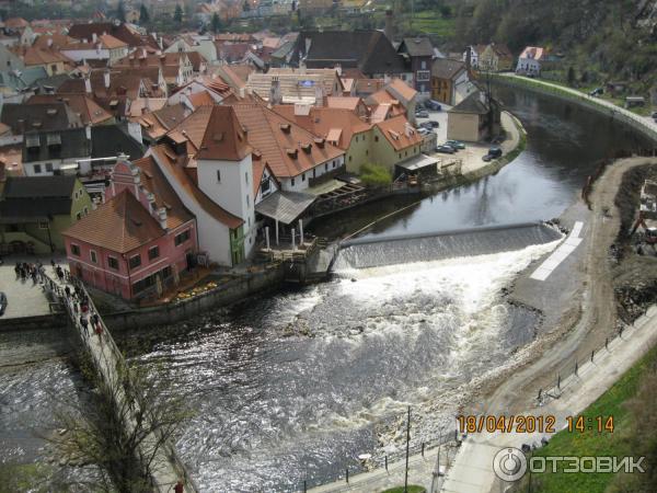 Экскурсия в Крумловский замок (Чехия) фото