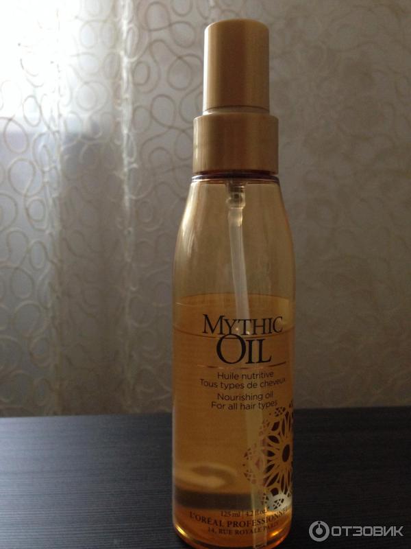 Масло для волос myrhic Oil Loreal