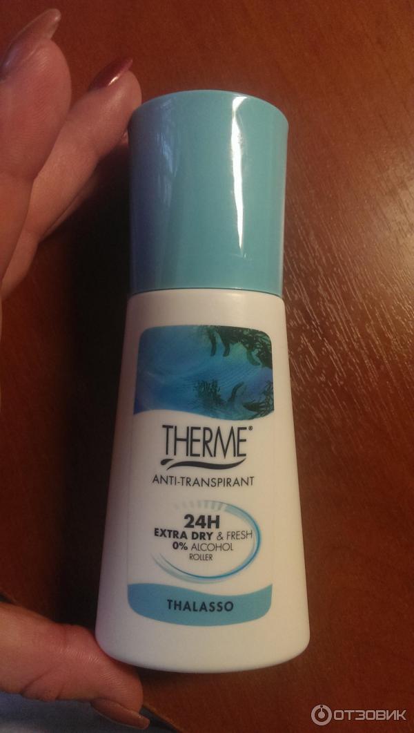 Дезодорант Therme Anti-Transpirant Thalasso Deodorant Roller фото