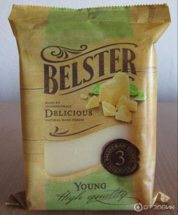 Сыр Белебеевский Belster Young фото