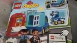 Конструктор Lego Duplo "Полицейский патруль" фото