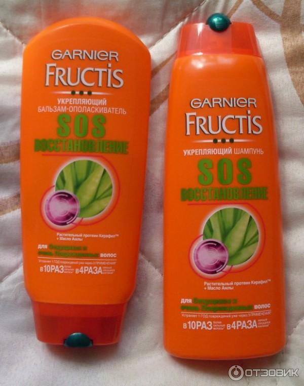 Отзыв о Шампуни и бальзамы Garnier Fructis | большой выбор средств для ...