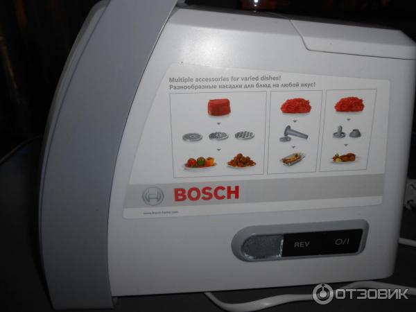 Мясорубка Bosch MFW 66020 фото