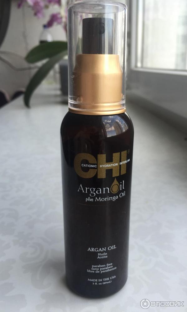 CHI Argan oil plus moringa oil