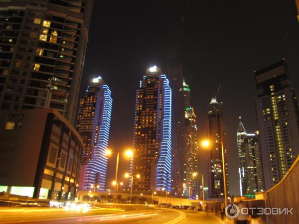 Пляж Dubai Marina beach (ОАЭ, Дубай) фото