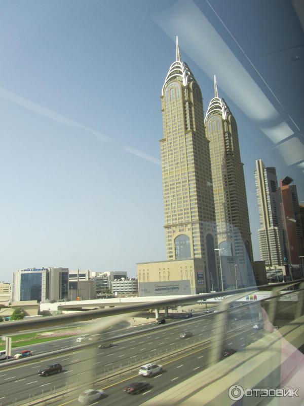 Пляж Dubai Marina beach (ОАЭ, Дубай) фото