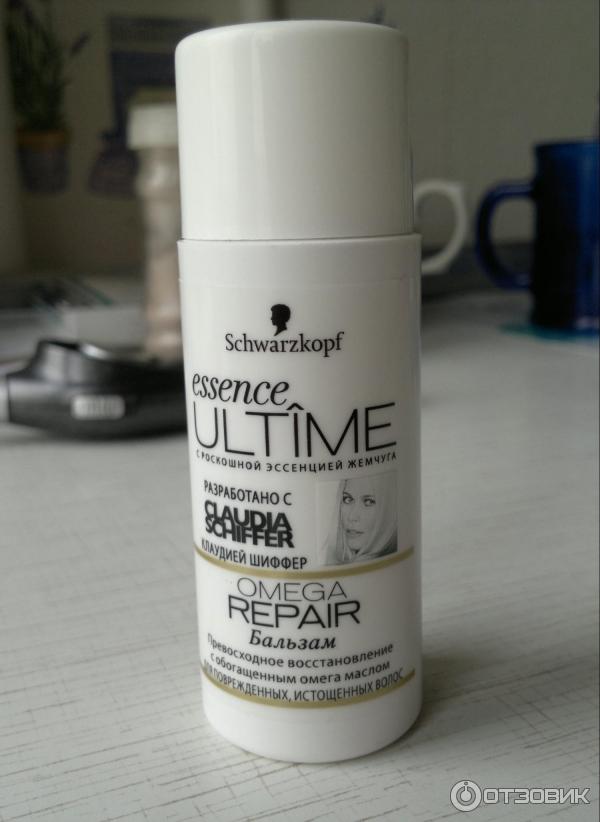 Бальзам для поврежденных и истощенных волос Schwarzkopf Omega Repair Essence Ultime фото