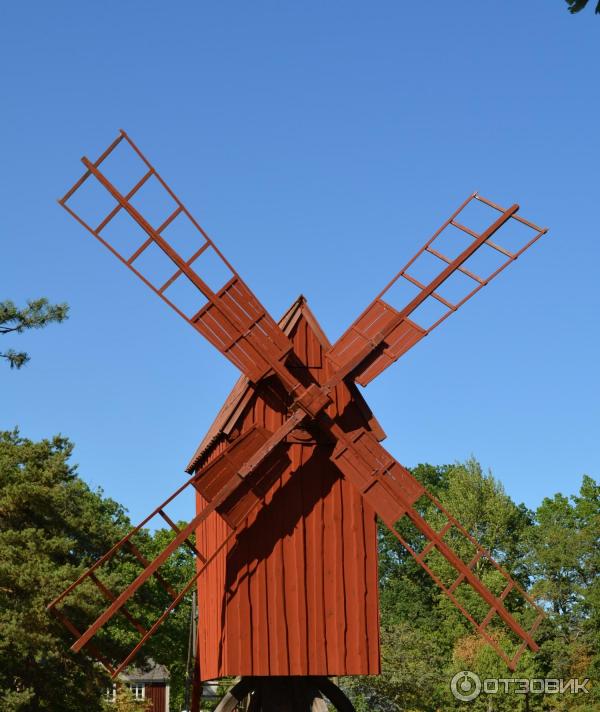 Музей Skansen (Швеция, Стокгольм) фото