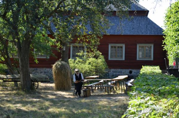 Музей Skansen (Швеция, Стокгольм) фото