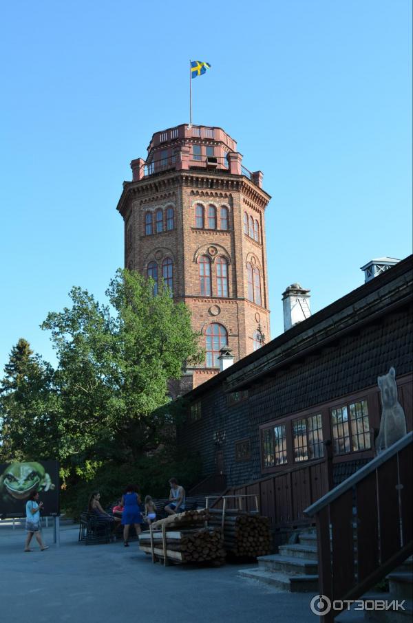 Музей Skansen (Швеция, Стокгольм) фото