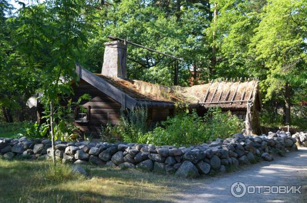 Музей Skansen (Швеция, Стокгольм) фото