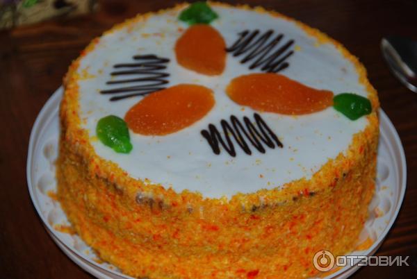 торт морковный от палыча | Дзен