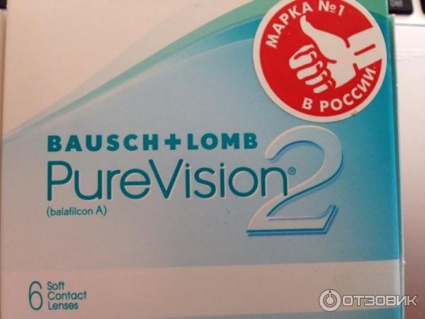 Контактные линзы Bausch&Lomb Pure Vision 2 фото