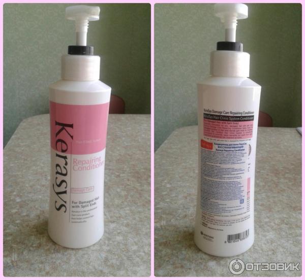 Восстанавливающий кондиционер для волос KeraSys Damage Care фото