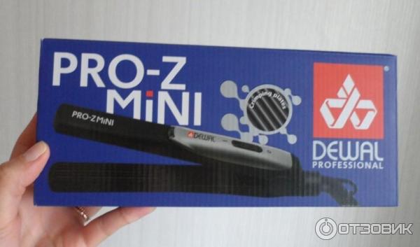 Щипцы-гофре для волос Dewal Pro-Z Mini фото