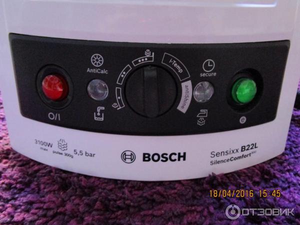 Утюг с парогенератором Bosch TDS 2255 фото