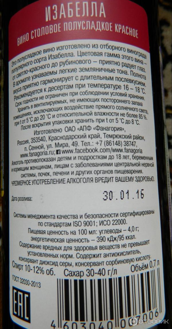 Русская Лоза Красное Полусладкое Купить В Туле