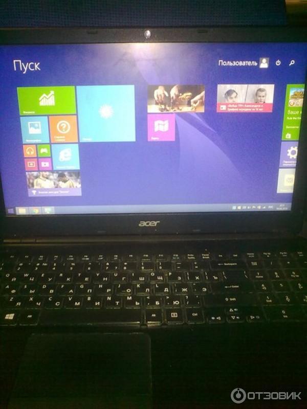 Ноутбук Acer Aspire E1-532 фото